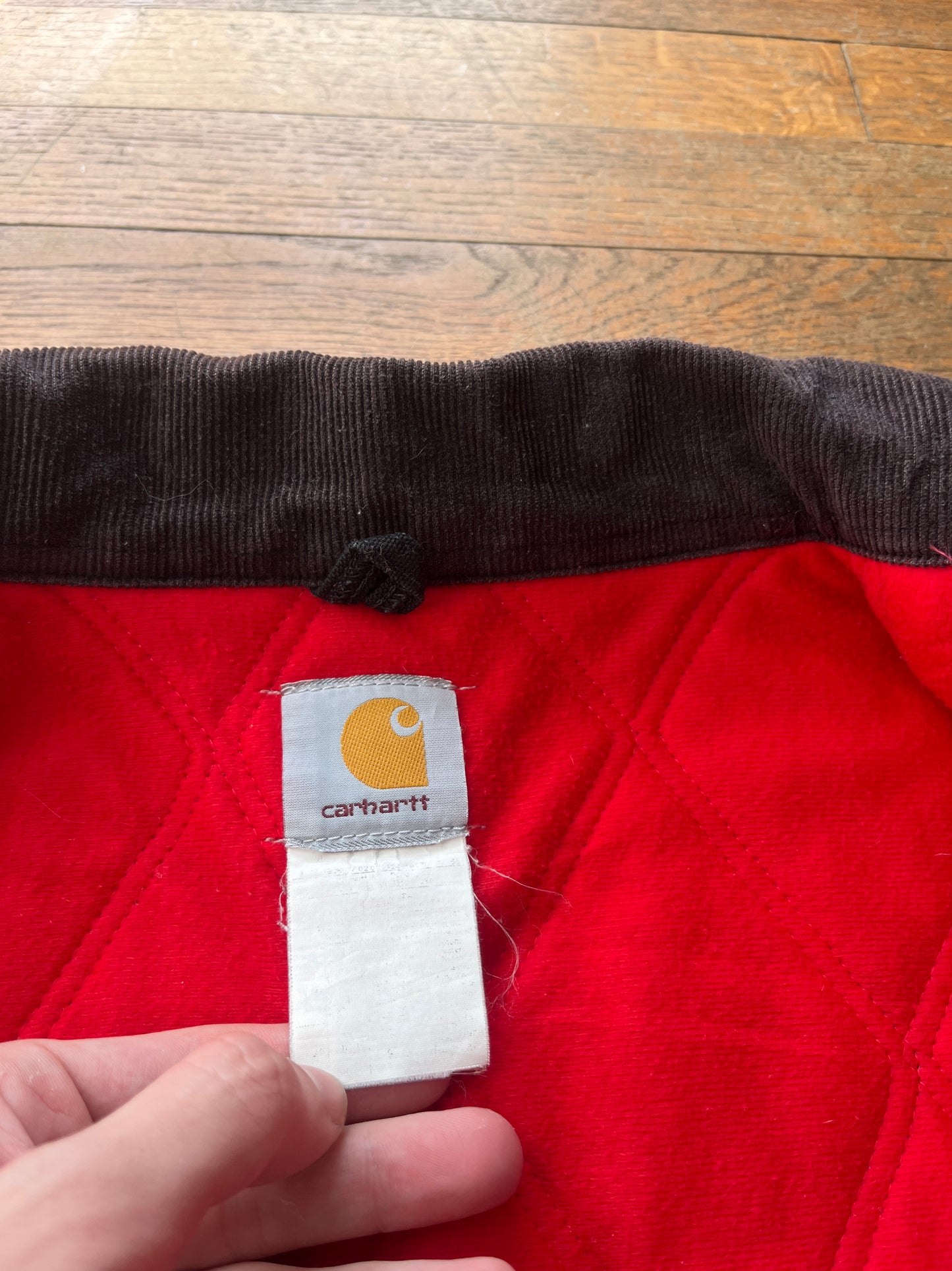 Faded Black Carhartt Santa Fe Jacket - XL