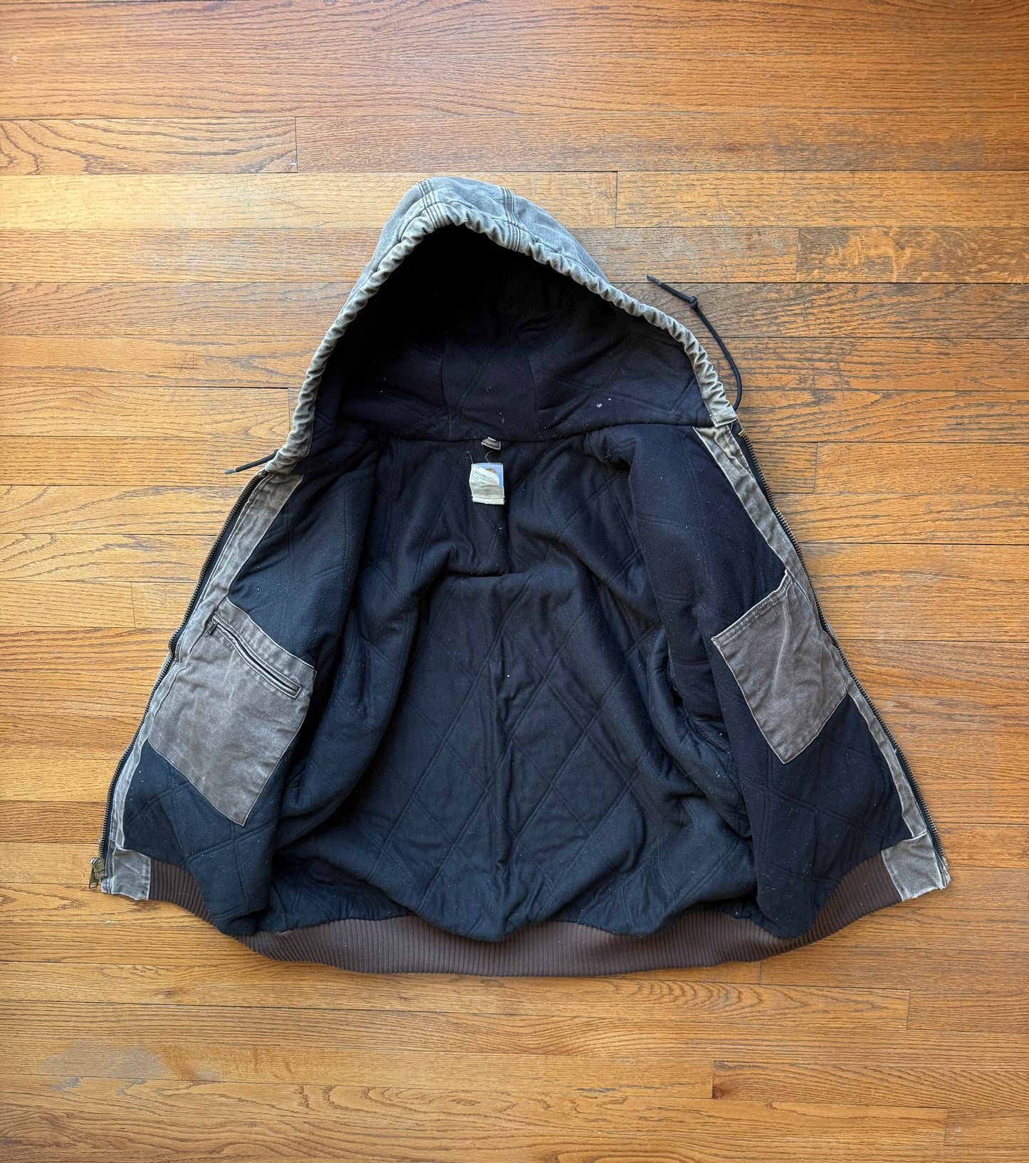 Faded Chestnut Brown Carhartt Active Jacket - XL