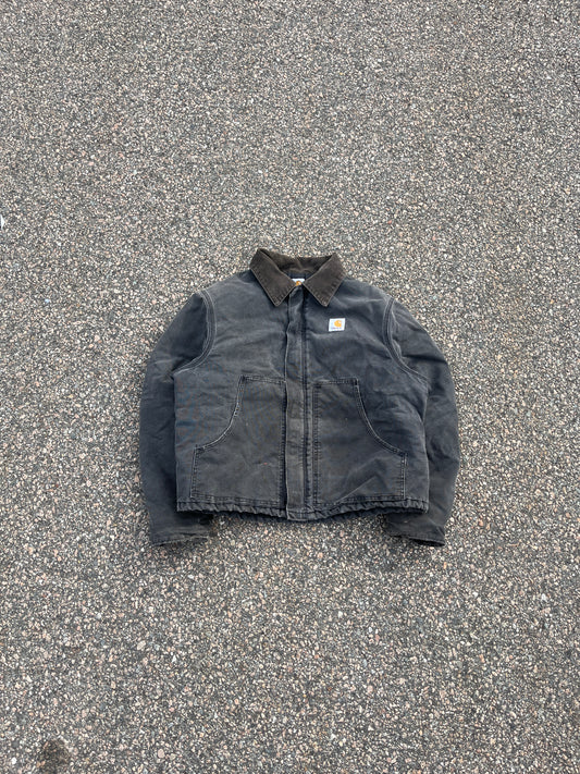 Faded Black Carhartt Arctic Jacket - Medium