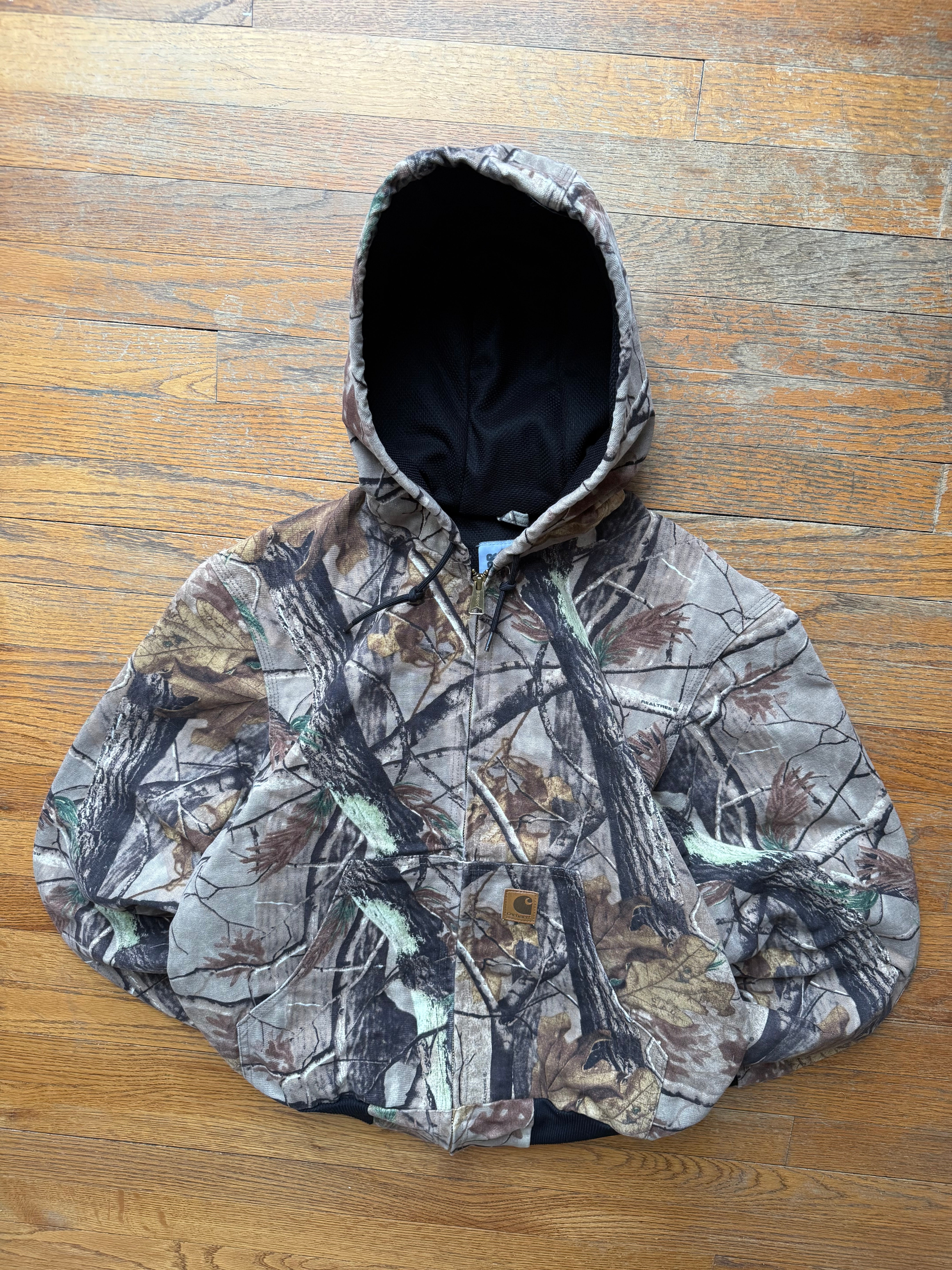 Faded Realtree Carhartt Active Jacket - Small – VTG By Mike