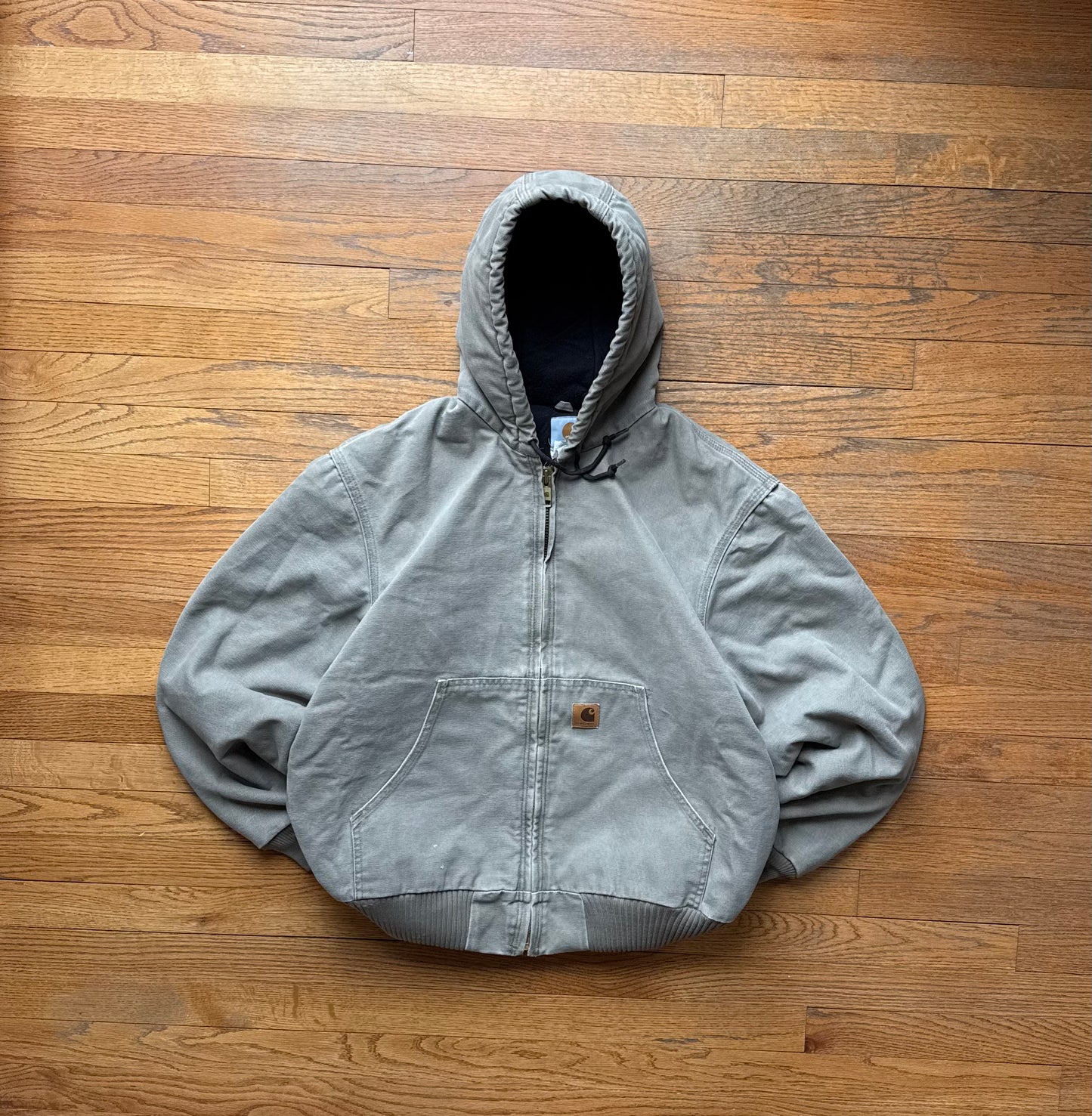 Faded Desert Sand Carhartt Active Jacket - Large