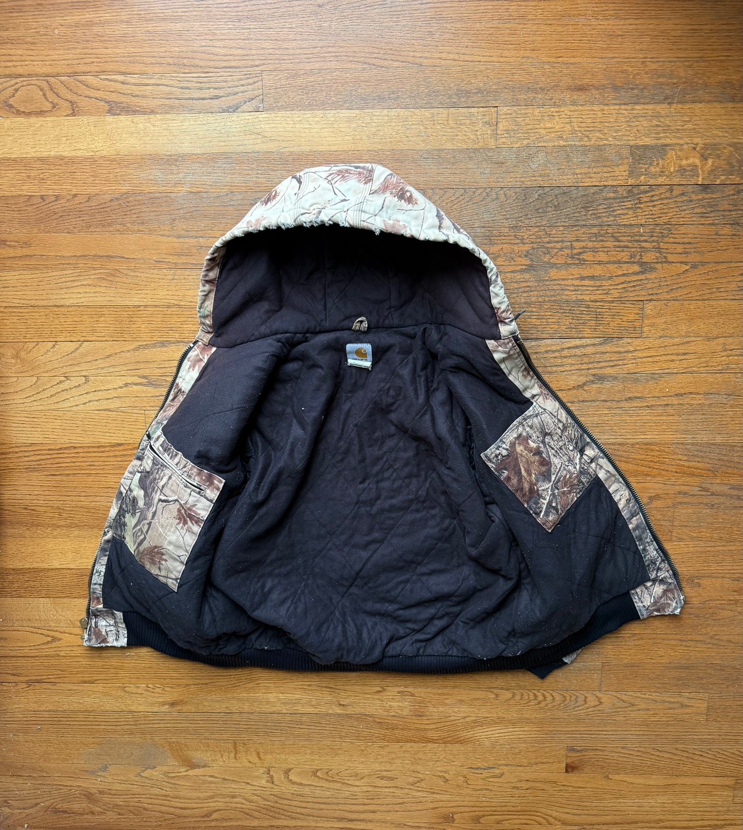 Faded Realtree Carhartt Active Jacket - Medium