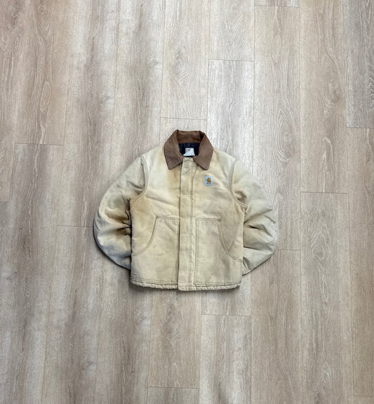 Faded Brown Carhartt Arctic Jacket - Fits S-M