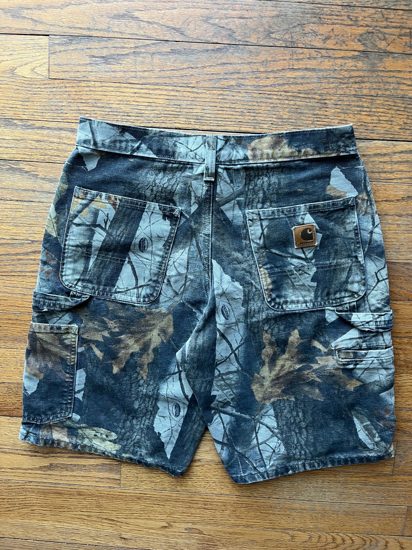 Faded Realtree Carhartt Carpenter Shorts - 30