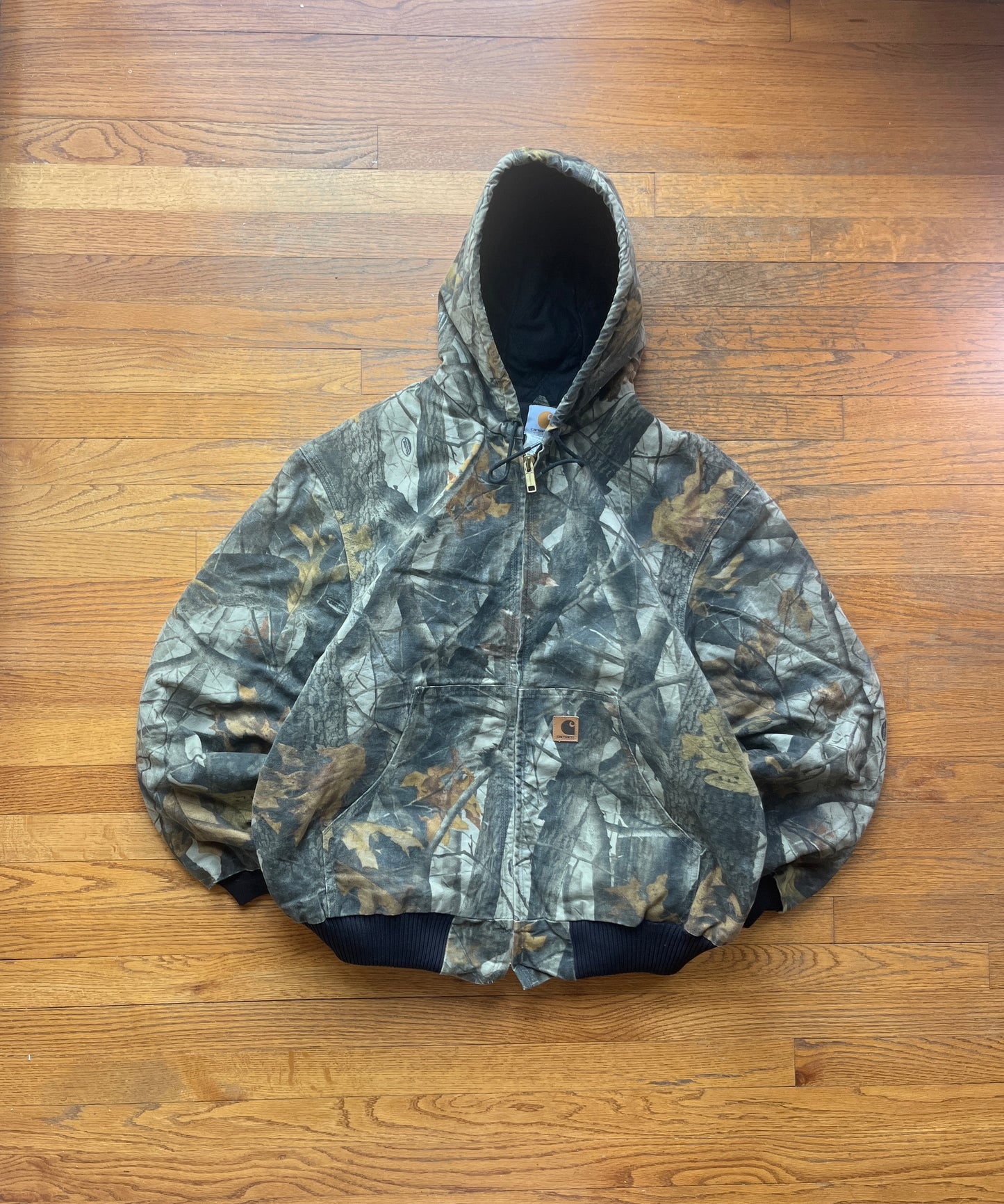 Faded Realtree Carhartt 运动夹克 - XL