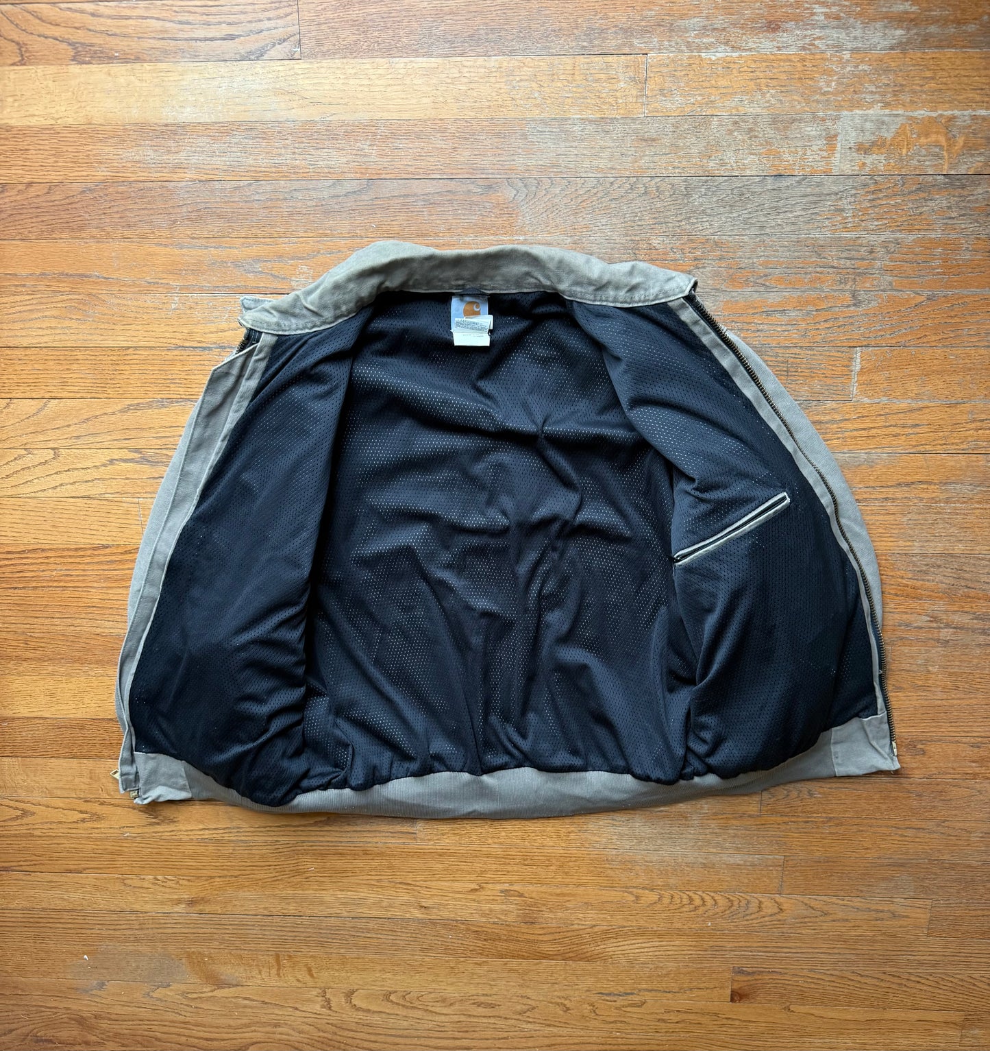 Faded Desert Sand Carhartt Santa Fe Jacket - Large