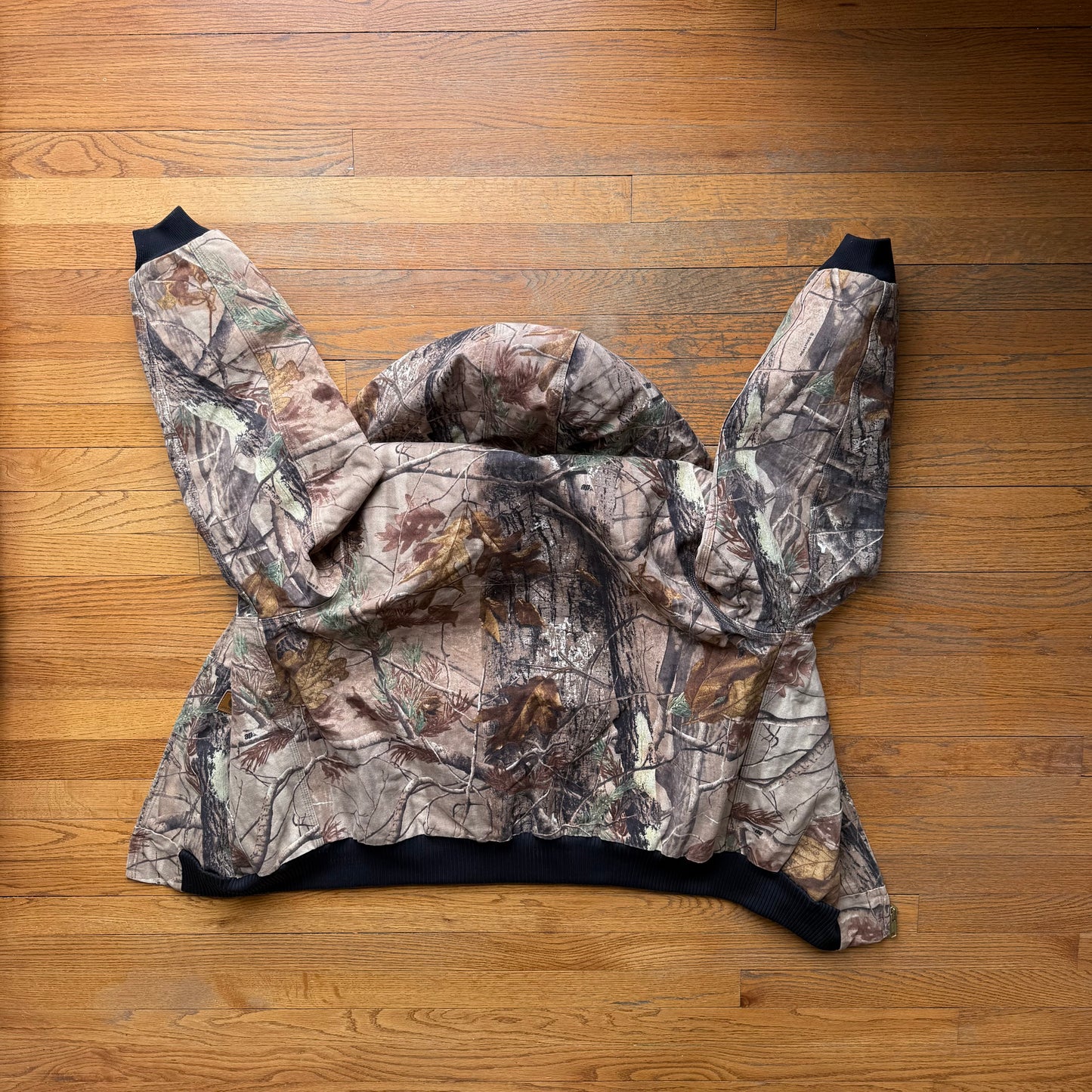 Faded Realtree Carhartt Active Jacket - Large