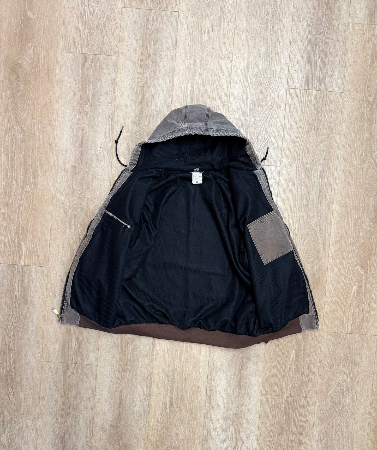 Faded Chestnut Brown Carhartt Active Jacket - XL