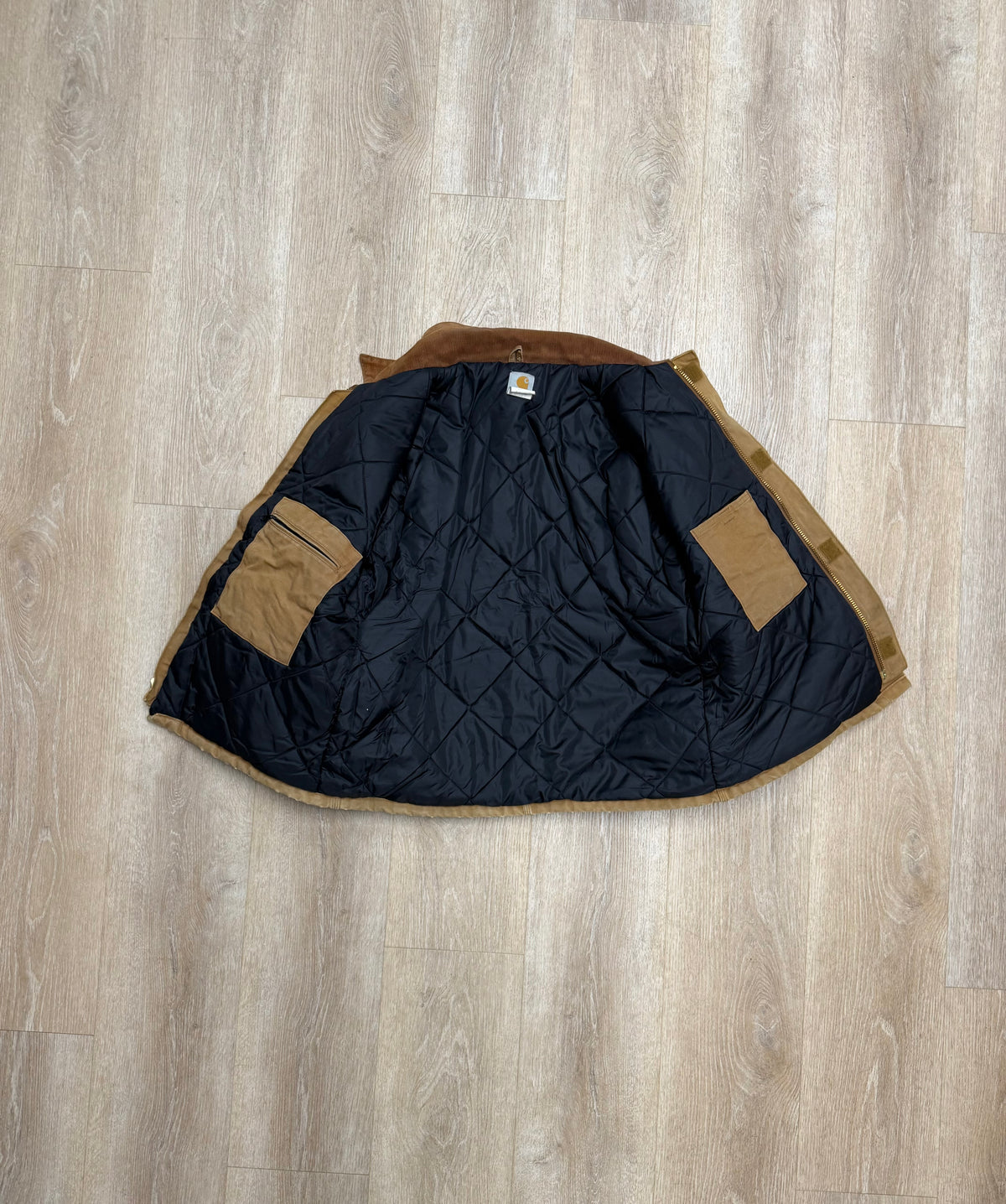 Faded Brown Carhartt Arctic Jacket - XL Tall