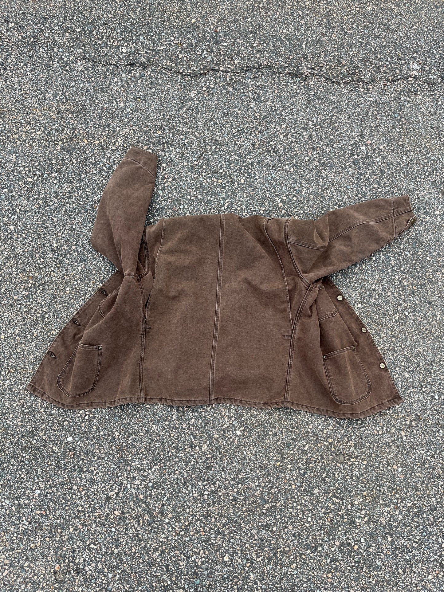 Charlotte’s Web Actor/Crew Chestnut Brown Carhartt Chore Jacket - Fits M-L