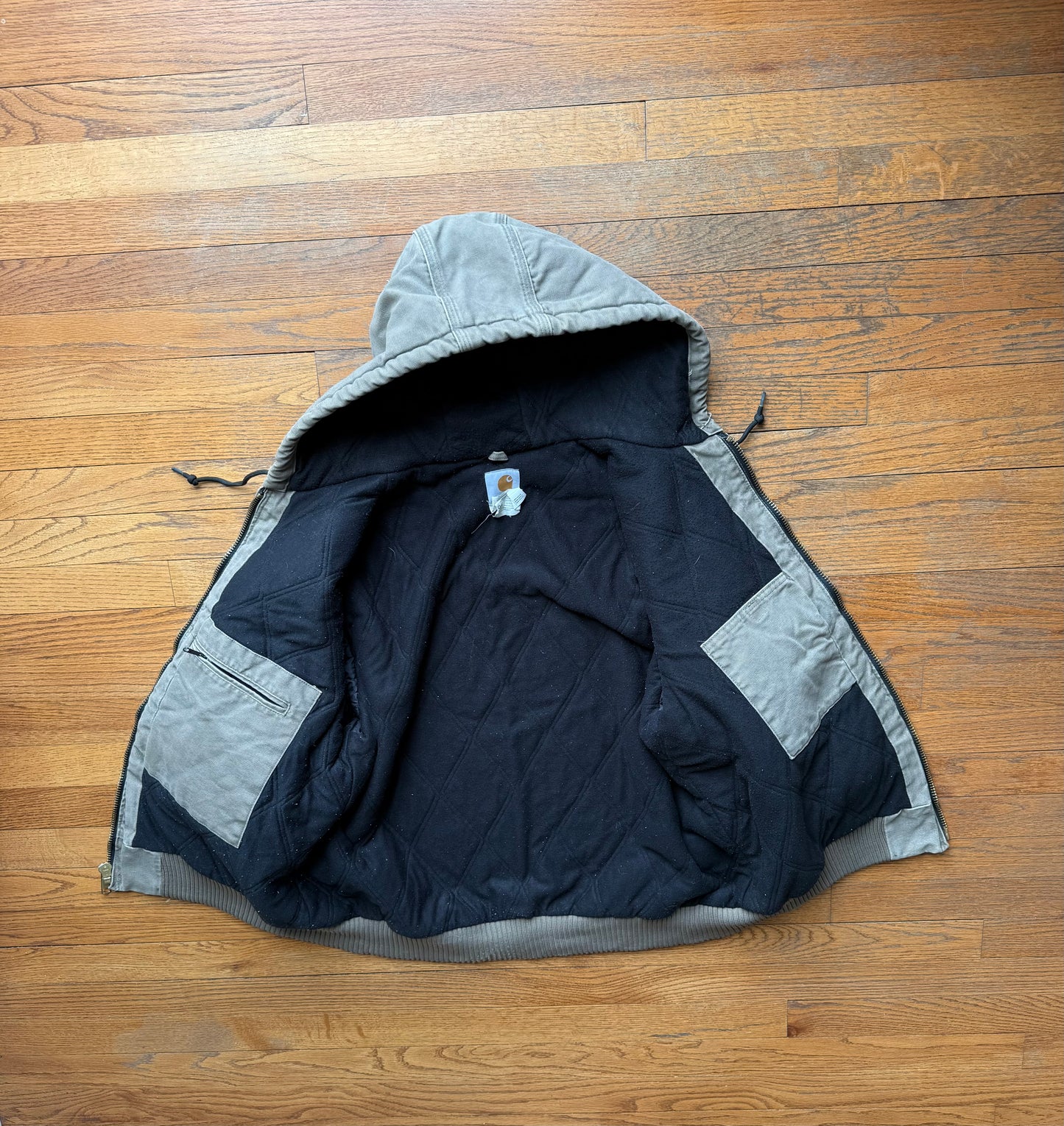 Faded Desert Sand Carhartt Active Jacket - Large