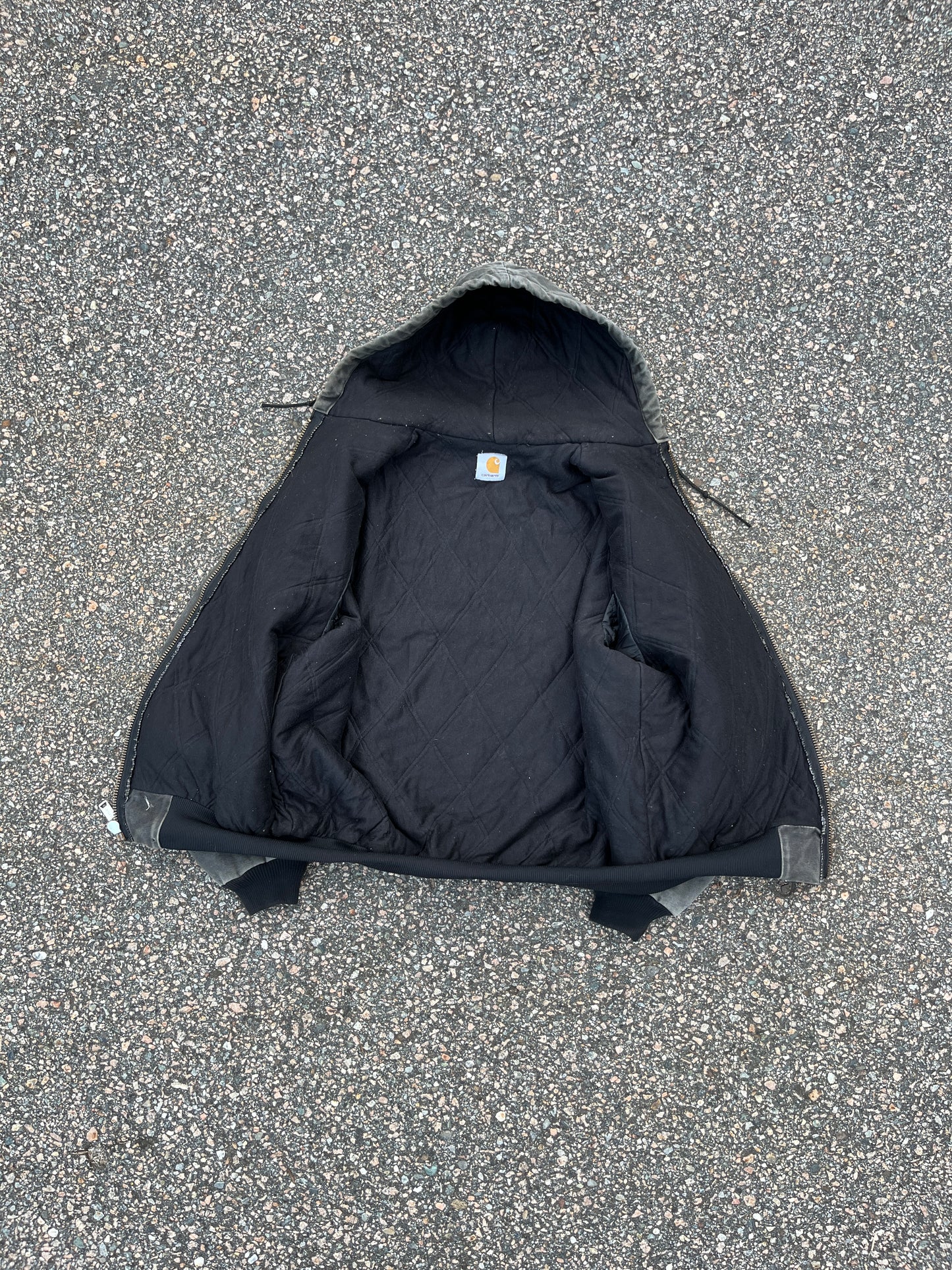 褪色玛瑙黑色 Carhartt Active 夹克 - 中号