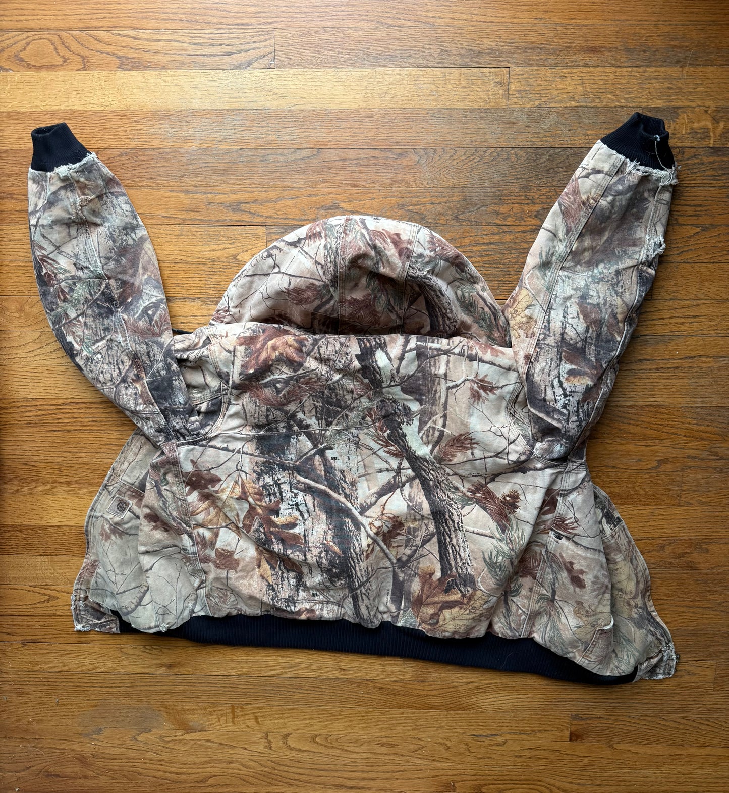 Faded Realtree Carhartt Active Jacket - Medium