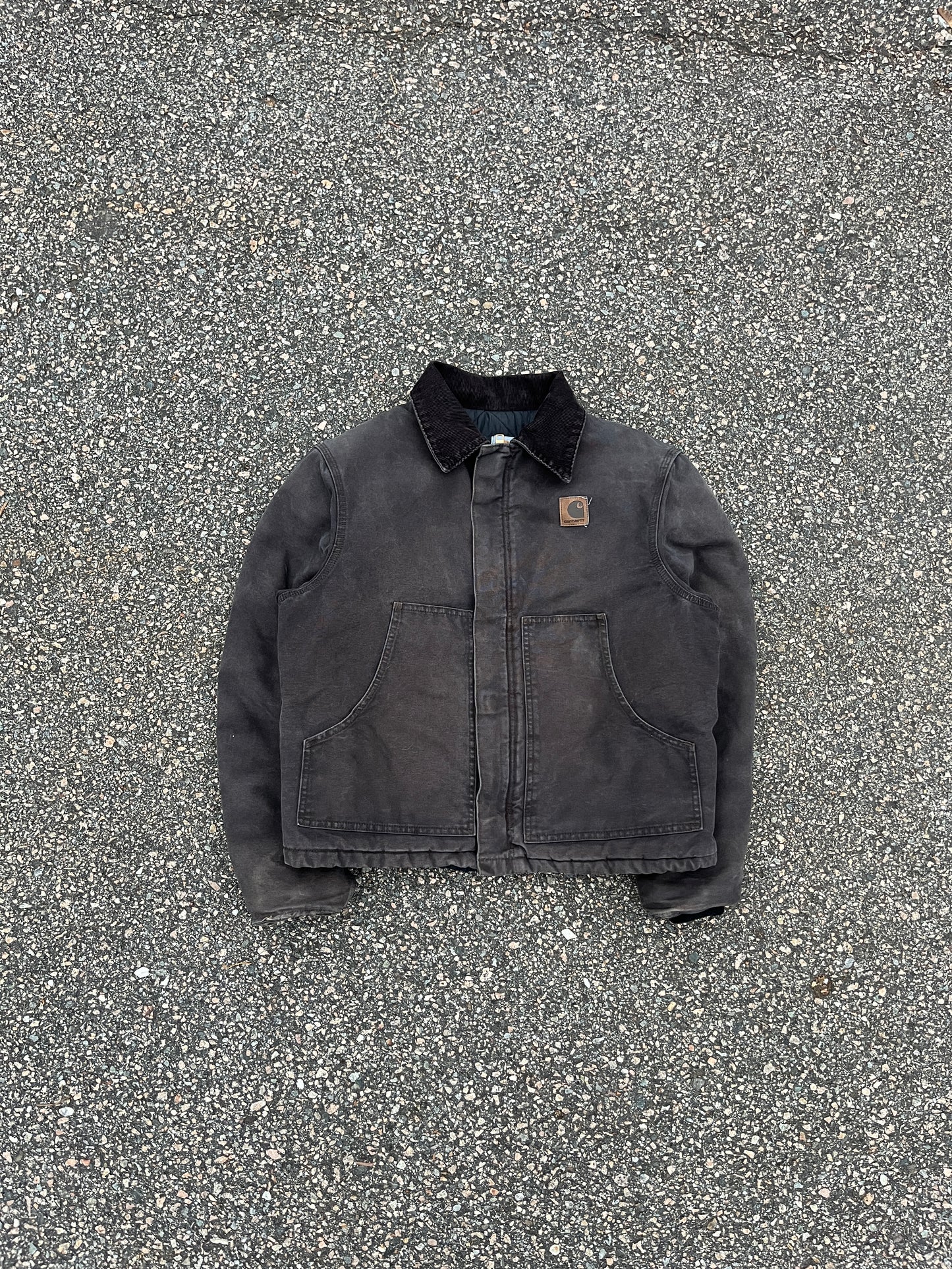 褪色栗棕色 Carhartt 北极夹克 - 中号