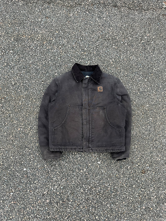 褪色栗棕色 Carhartt 北极夹克 - 中号