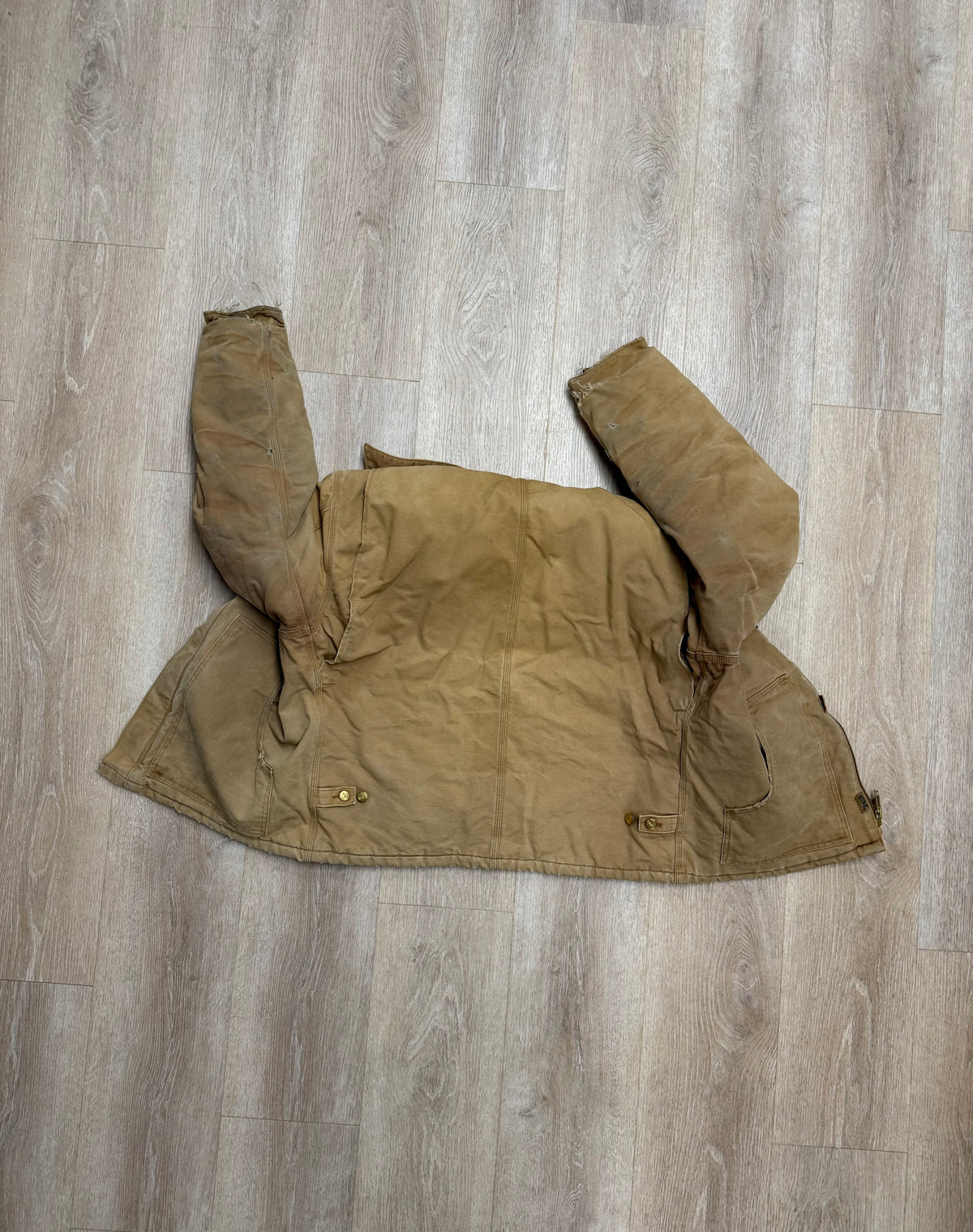 Faded Brown Carhartt Arctic Jacket - XL Tall