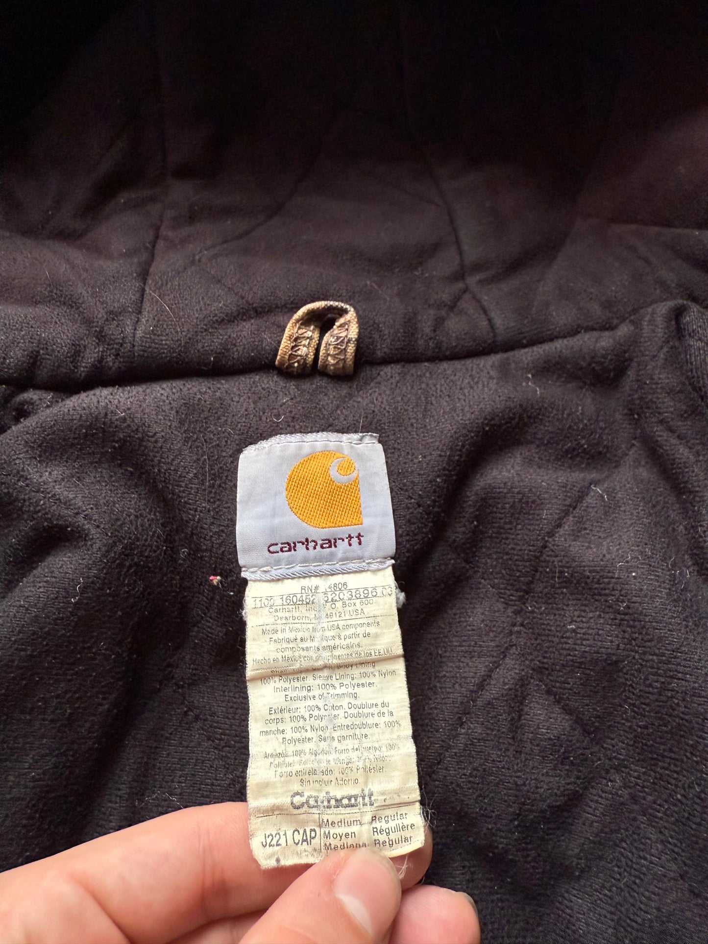 Faded Realtree Carhartt Active Jacket - Medium