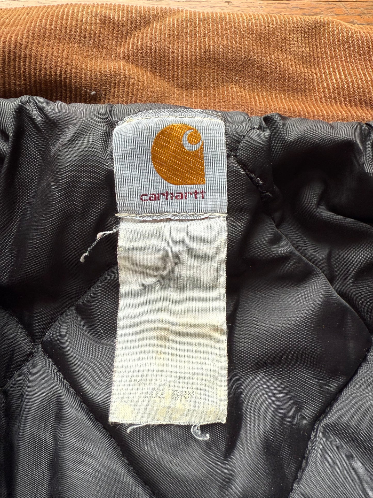 Faded Brown Carhartt Arctic Jacket - Medium