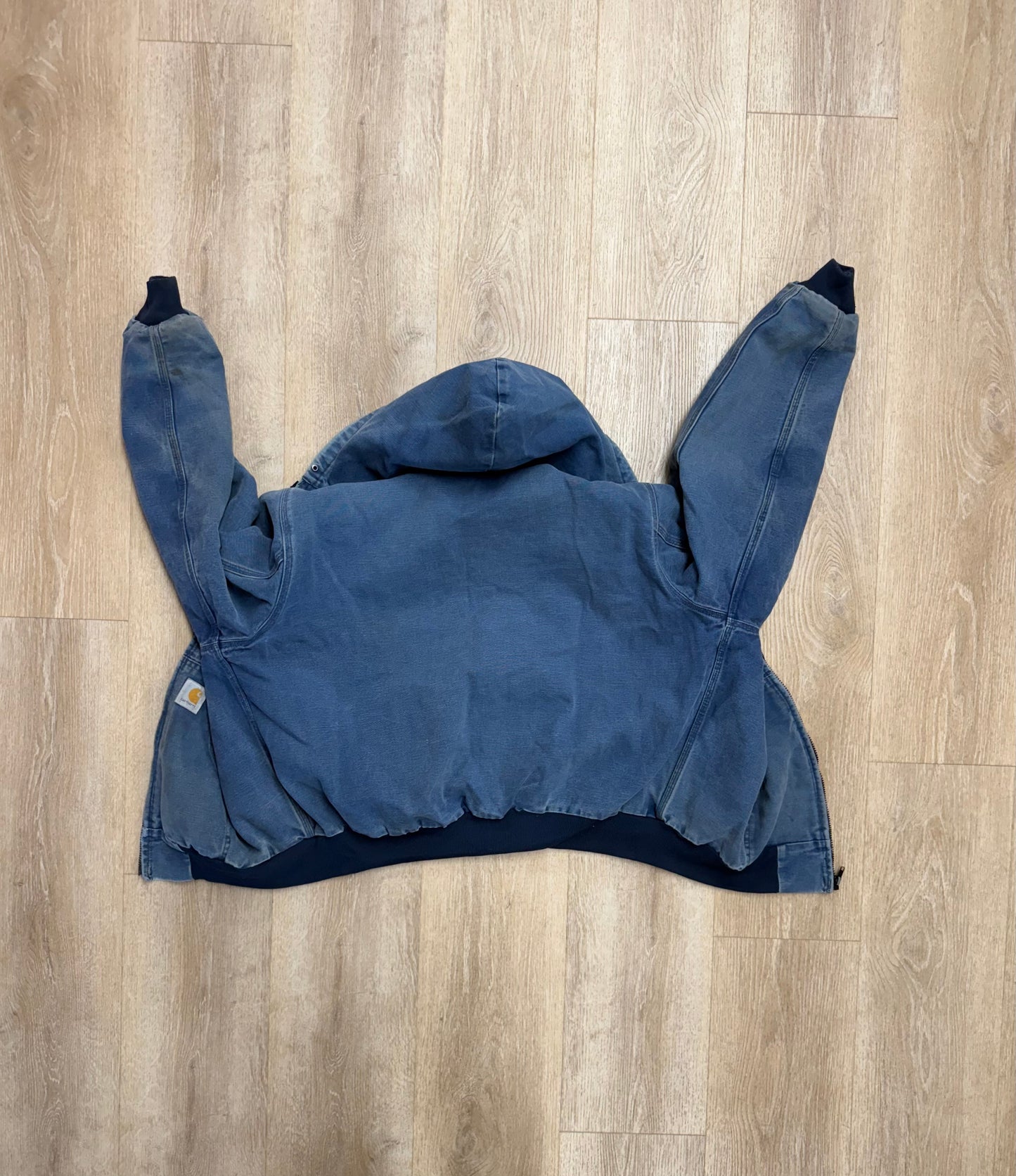 Faded Navy Carhartt Active Jacket - Boxy XL