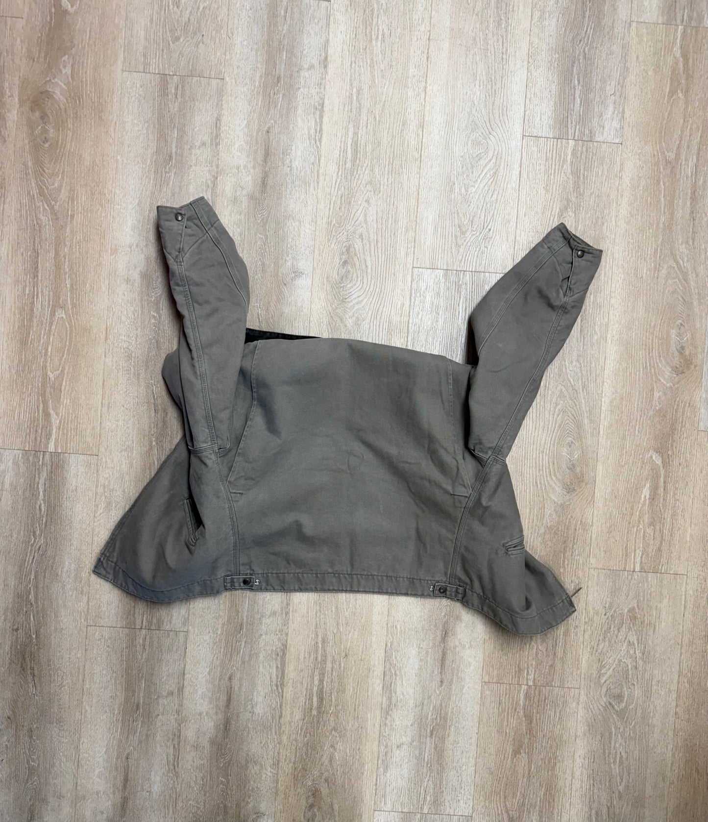 Faded Desert Sand Carhartt Detroit Jacket - Large