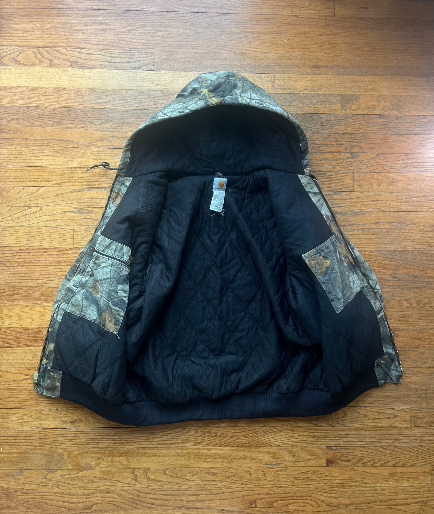 Faded Realtree Carhartt 运动夹克 - XL