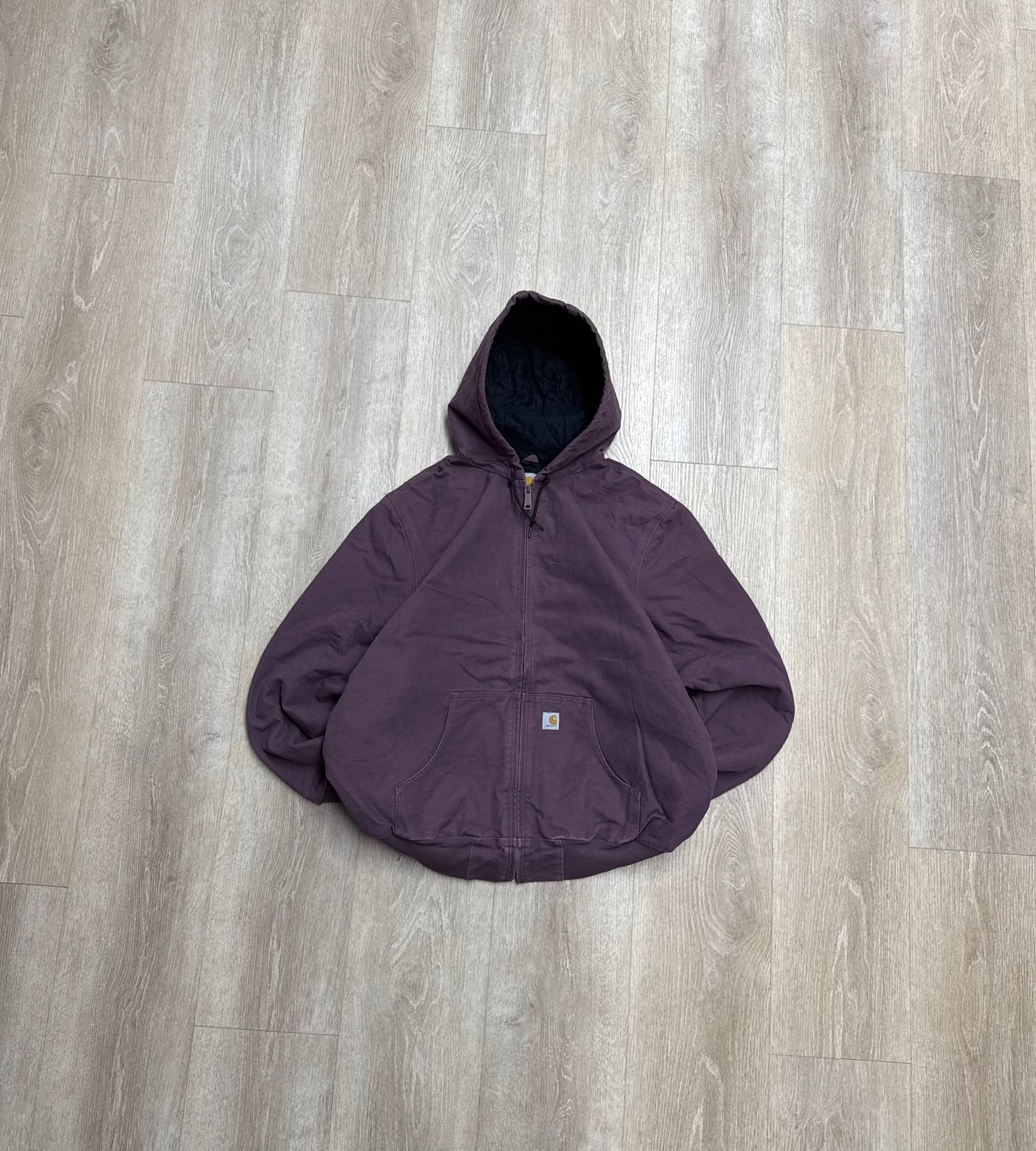 Faded Purple Carhartt Active Jacket - Boxy XL-2XL