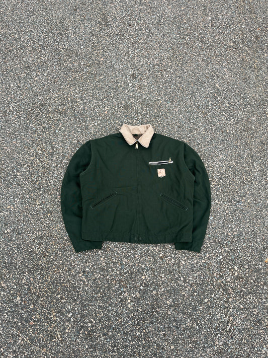 Grail 橄榄绿色 Carhartt Detroit 夹克 - Boxy SM