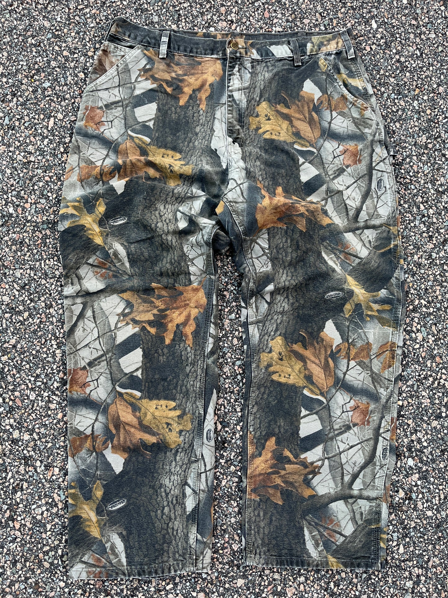 Faded Realtree Carhartt Carpenter Pants - 39 x 29.5