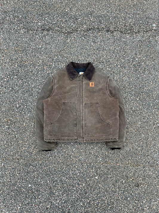 Faded Chestnut Brown Carhartt Arctic Jacket - XL