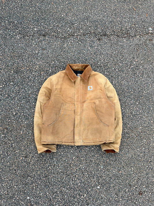 褪色棕褐色 Carhartt 北极夹克 - 大号