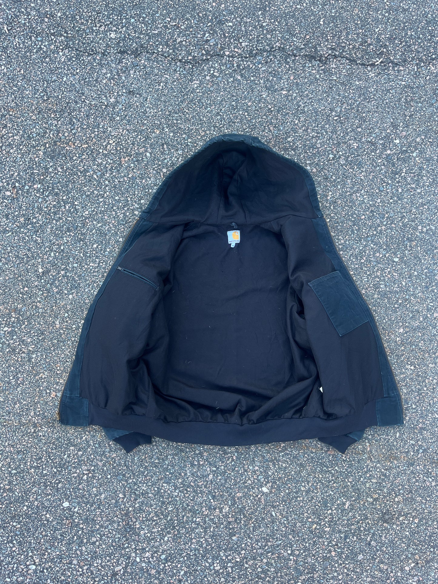 Faded Black Carhartt Active Jacket - XL