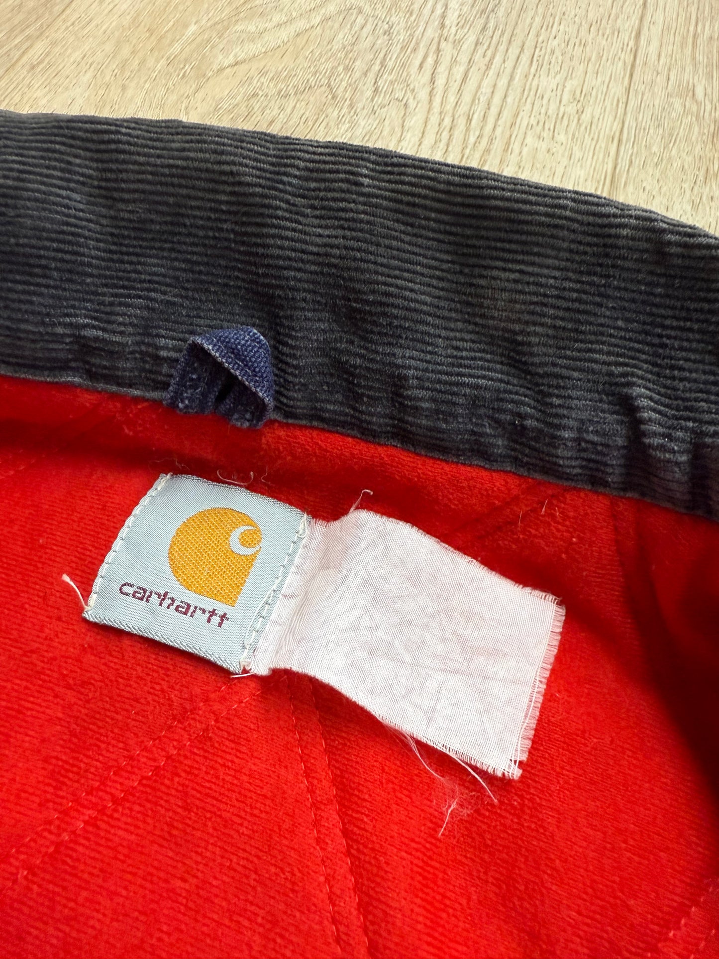 Faded Navy Blue Carhartt Santa Fe Jacket - Fits M-L