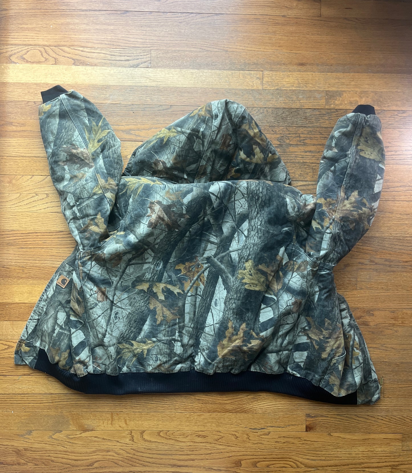 Faded Realtree Carhartt 运动夹克 - XL