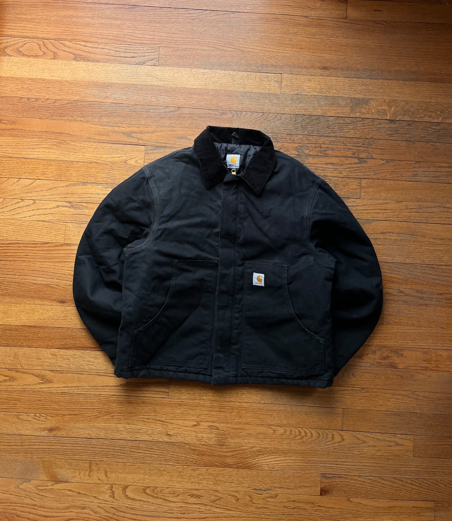 Faded Black Carhartt Arctic Jacket - Fits M-L