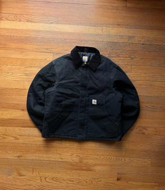 Faded Black Carhartt Arctic Jacket - Fits M-L