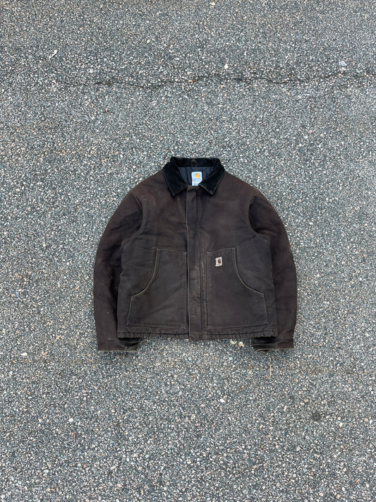 Faded Brown Carhartt Arctic Jacket - XL