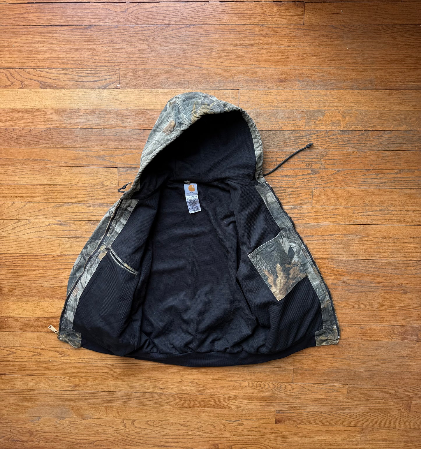 Faded Realtree Carhartt Active Jacket - Medium