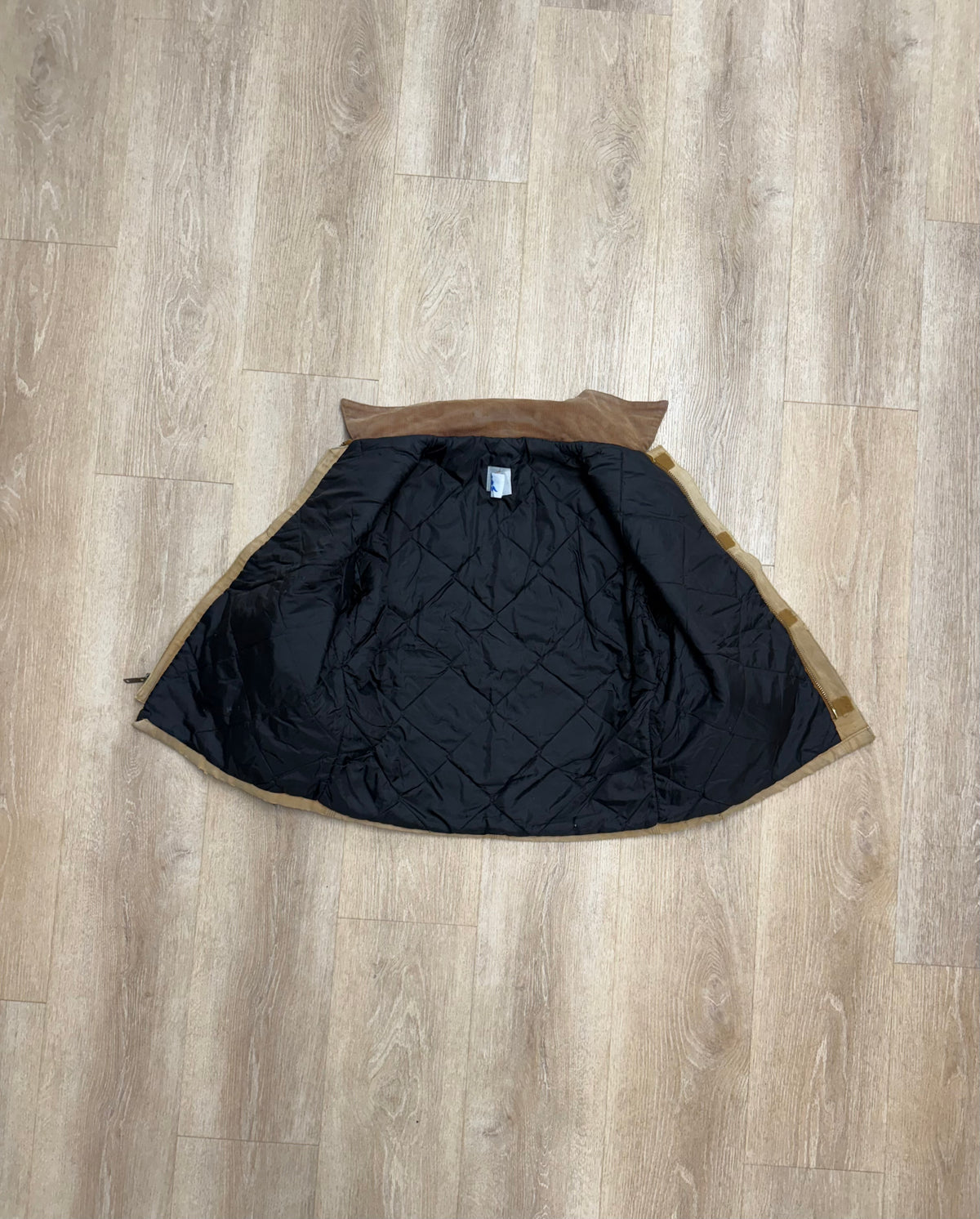 Faded Brown Carhartt Arctic Jacket - Boxy M-L