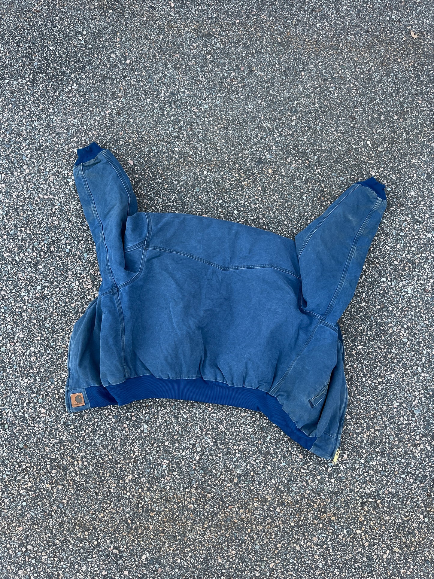 Faded Blu Carhartt Santa Fe Jacket - XL