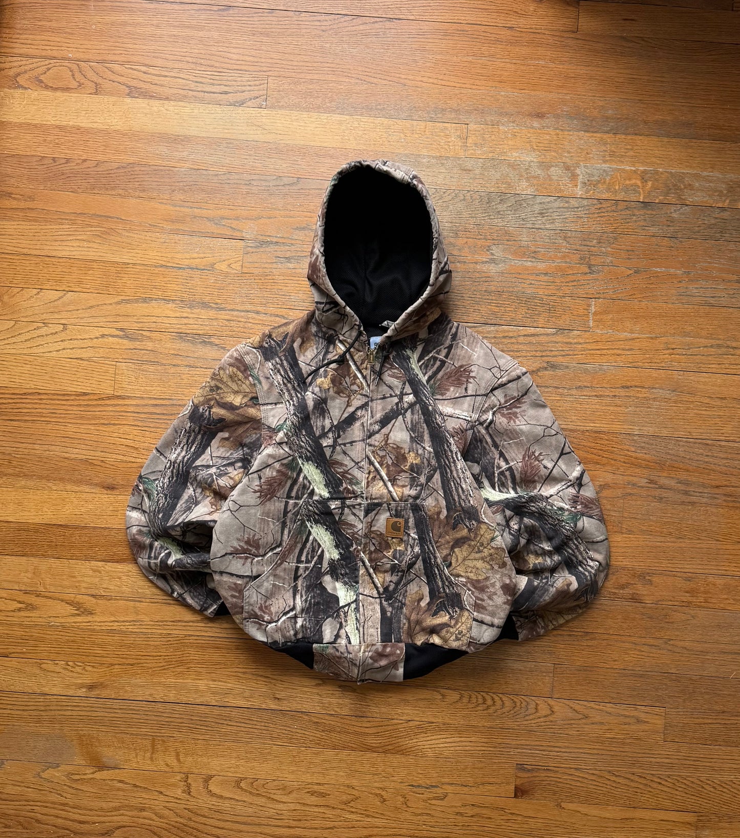 Faded Realtree Carhartt Active Jacket - Small