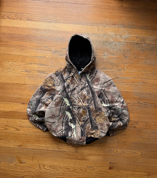 Faded Realtree Carhartt Active Jacket - Small