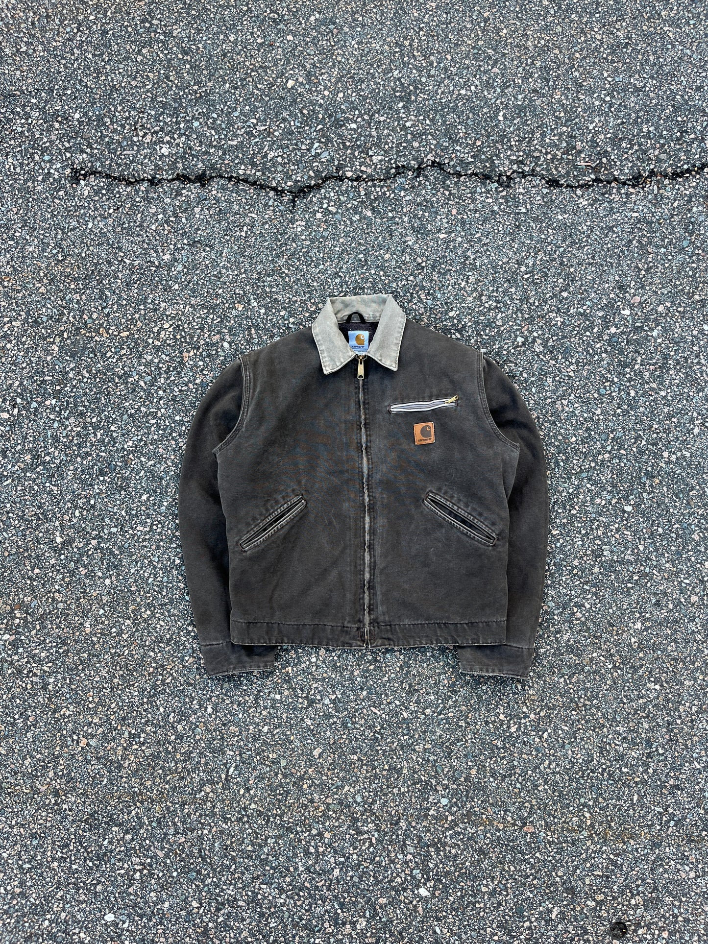 Faded Timber Brown Carhartt Detroit Jacket - Medium