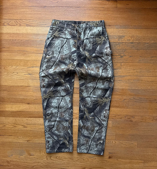 Faded Realtree Carhartt Carpenter Pants - 36 x 34.5