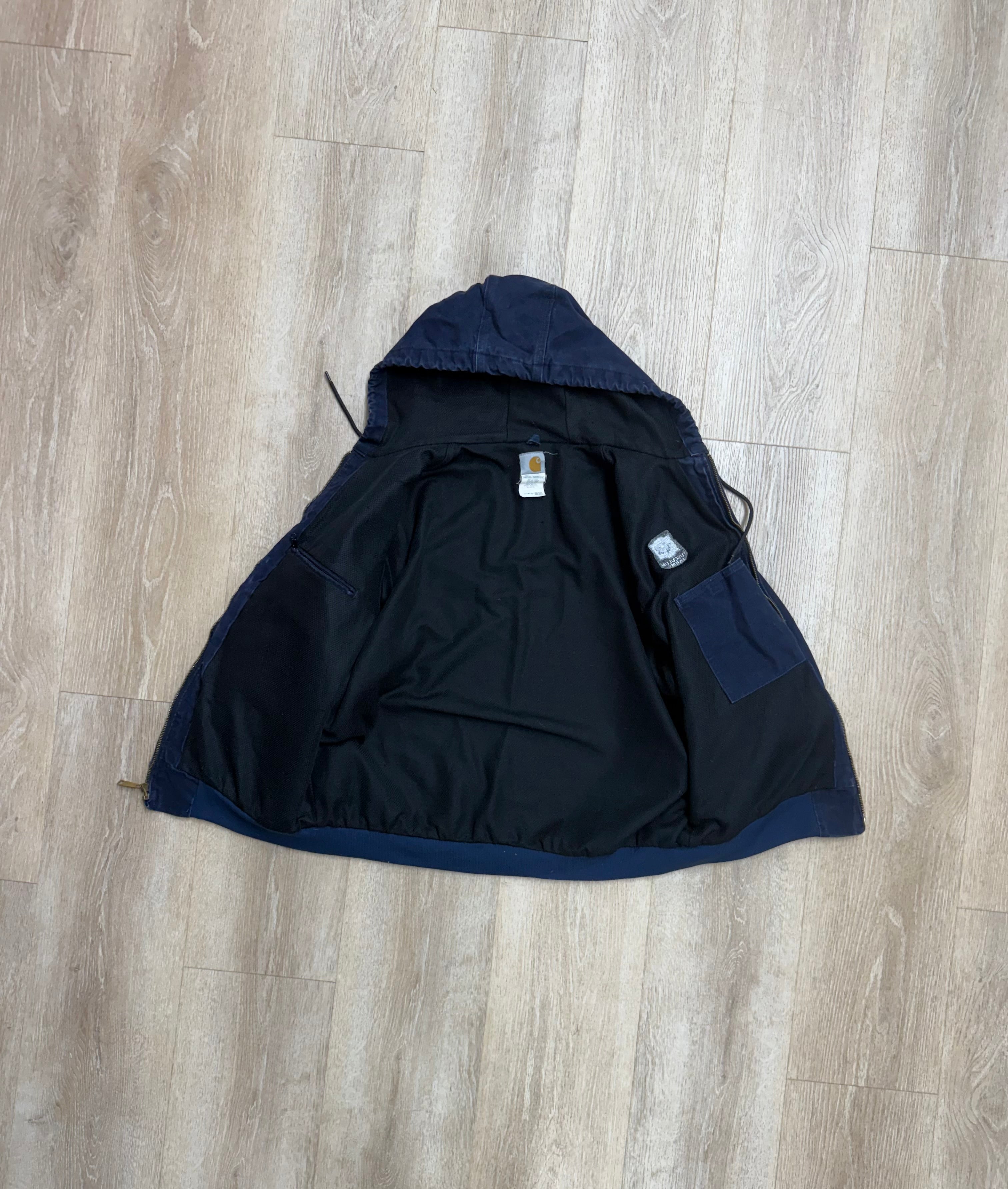 Faded Midnight Blue Carhartt Active Jacket - Medium – VTG By Mike