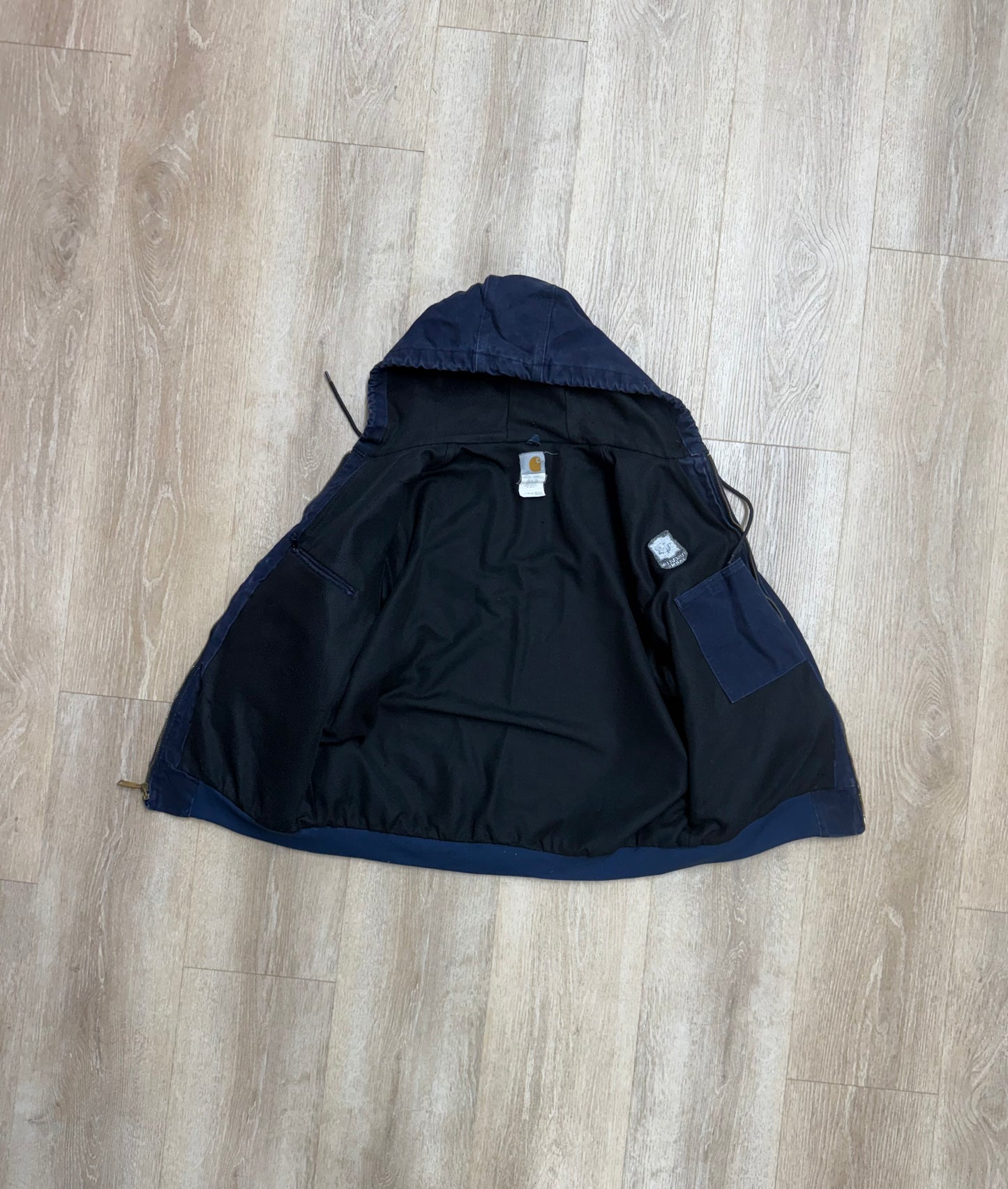 Faded Midnight Blue Carhartt Active Jacket - Medium