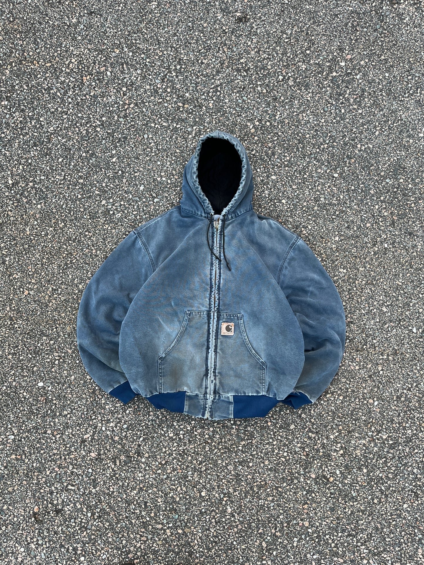 Faded Blu Carhartt Active 夹克 - Boxy Large