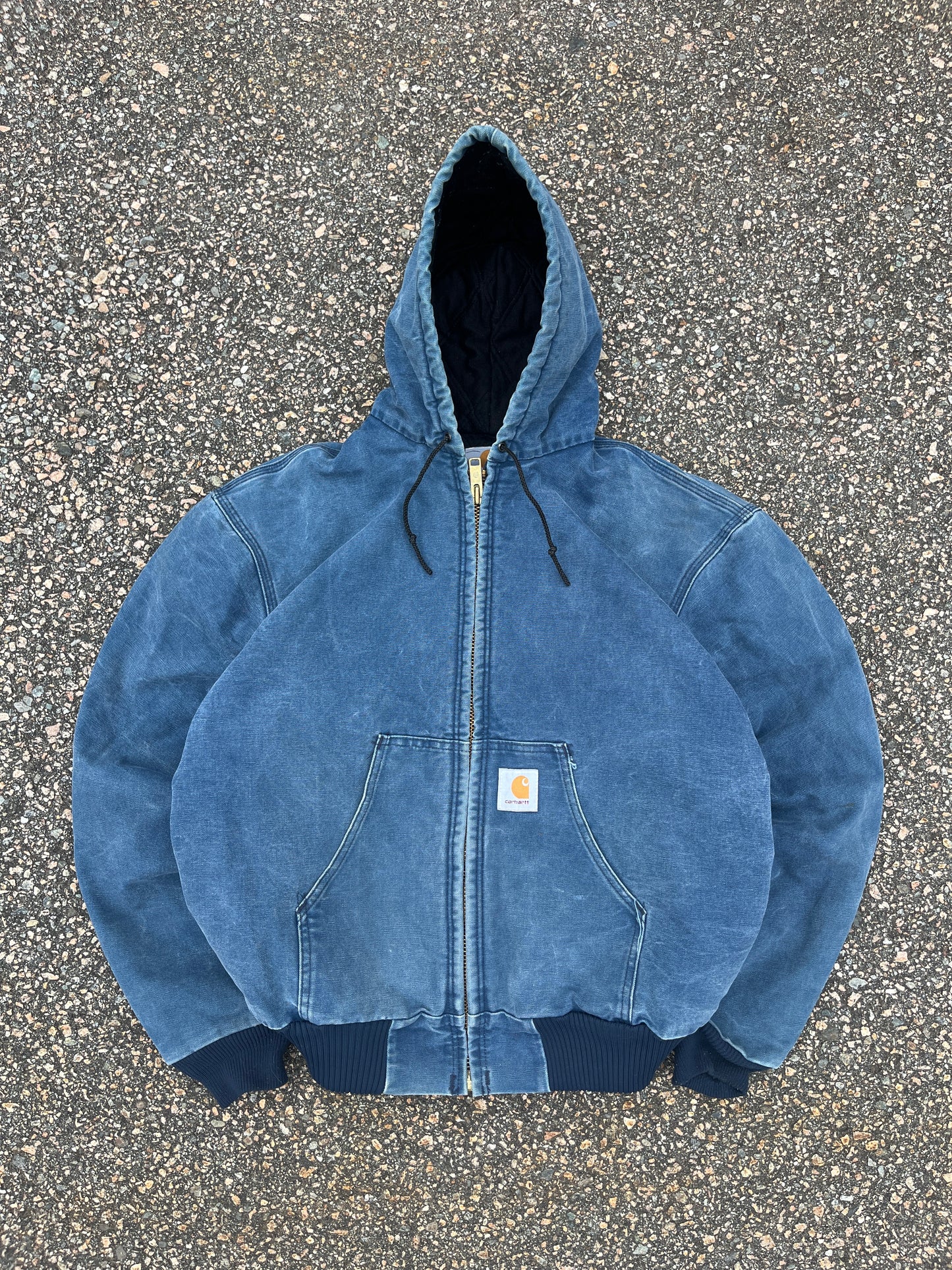 Faded Sky Blue Carhartt Active Jacket - Fits M-L