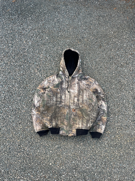 Faded Realtree Carhartt Active Jacket - Medium