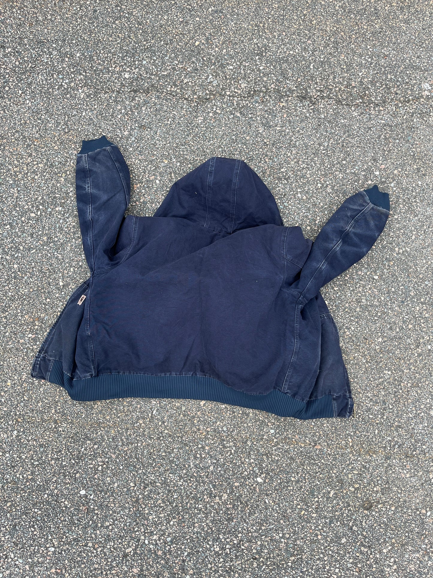 Faded Midnight Blue Carhartt Active Jacket - Large