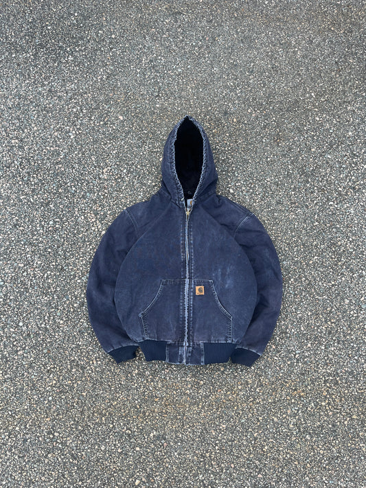 Faded Midnight Blue Carhartt Active Jacket - Medium